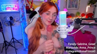 Brýle lady Joi váš penis ASMR