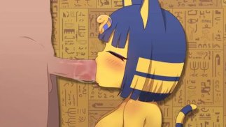 Ankha je Love la sucer (Kamuo) Foxie2K