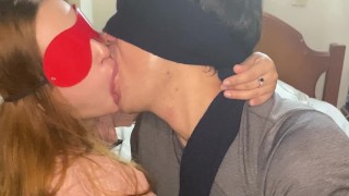 In KISSING classes with my hot STEPSISTER 😈