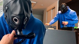 Lord Goddess Maria straft haar huis Slave