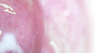 Camera deep in juicy pussy!!!