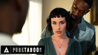 PURE TABOO schmutziger Chef verspottet die Frau des Mitarbeiters Olive Glass wegen ihrer schmutzigen Vergangenheit