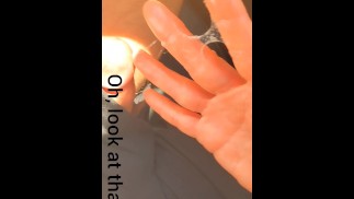 "Sai cosa rende il miglior lubrificante?-La mia figa usata"HotWife prende in giro il cornuto dopo aver scopato la BBC tutta la notte