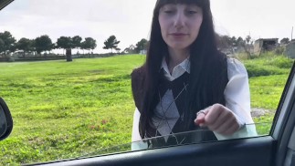 chiedo un passaggio al mio vicino di casa, ma a che prezzo? pompino e seduzione