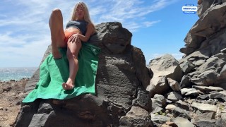 INFIDELITY DAY - Ik bedrieg mijn vrouw op het strand door te neuken met een vreemde