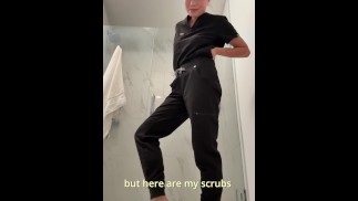 Do u like my scrub?
