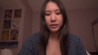 Thy Rod and Thy Staff They Comfort Me - Cute Asian Girl ASMR - Pslams 17-27