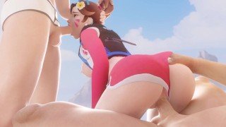 Dva Hot compilatie SFM [Bewyx]