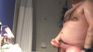 Getting out of the shower