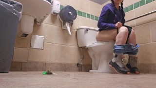 Nerdy Faery Watersports Piss Compilation