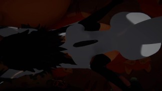 Shark wakes up friend from nap with large cock and breeding sessions (vrchat)