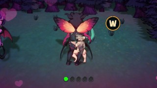 Furry futa succubus met grote tieten en lul