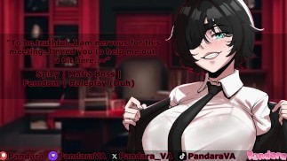 [F4A] Il tuo capo mafioso ha bisogno che tu la serva prima di una riunione~ | Audio osceno