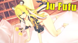 JU FUFU Creampied ZENLESS ZONE ZERO Uncensored Hentai