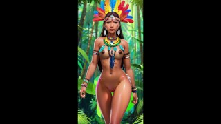 Tiguara sex indigena