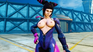 Juri Nude Mod - Street Fighter V