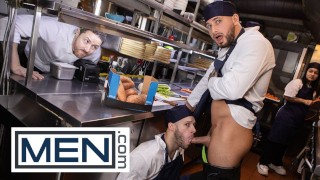 Bite culinaire / MEN / Arno Antino, Parker Savage