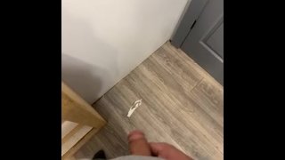 Bath room beat off