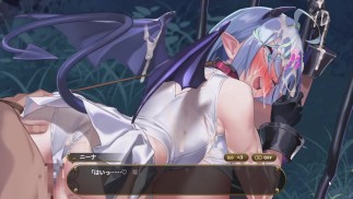 デビデビサバイバー devidevi survivor 悪魔とHシーン中出し hentai game