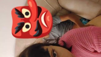 Pareja latina follando sin condón