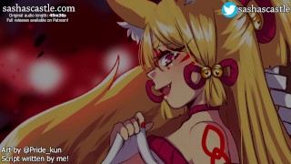 [SFW ASMR] Coccole con una kitsune oscena shortstack! [F4M] [Gioco di ruolo]