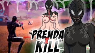 PRENDA POR ELIMINACIÓN CON SHE VENOM EN FORTNITE! 🖤😱