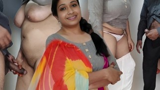 සල්වාර් ඇඳගත්තු බාභි, ටීන් කොල්ලෙක් එක්ක දේශී බල්ලෙක් වගේ හුකනවා