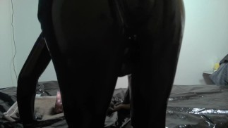 Rubber dragon self training