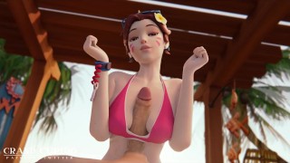 [Compilation] Girls Chill Sex on the beach [Grand Cupido] ( Overwatch ) ❤