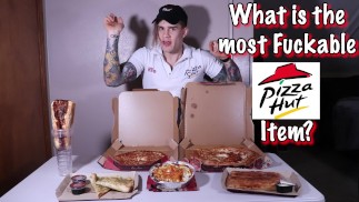 ¿Cuál es el artículo pizza hut más follada?