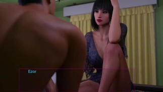 Sexy Milfs Eating Dinner With The Energetic Man [ Shut Up And Dance 3d Hentai Gameplay]