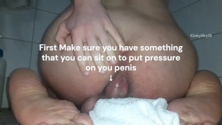Jak się pieprzyć - Self fucking Trans Shemale Pov Zaktualizowana wersja PMV