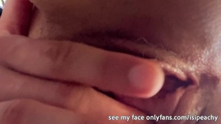 I sit on your face while you eat my pussy