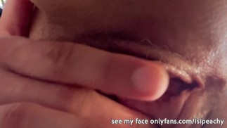I sit on your face while you eat my pussy
