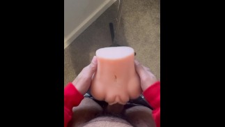 Pocket Pussy Pullout Ejaculation