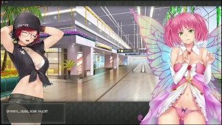 [Bez komentarza] Ratowanie świata? Przez trójkąty?? - Huniepop 2 część 1