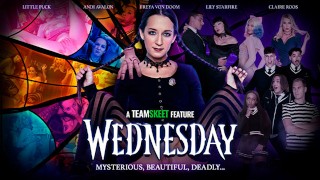 Wednesday Porn Parody - Niemand is echt Innocent