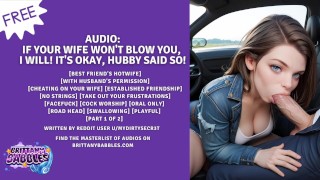 Audio: Jeśli twoja żona cię nie zdmuchnie... Dobrze! W porządku, mężulek tak powiedział!