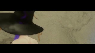 魔女的第一次考验（VRC先行预告片） |POV、怪物混蛋、触手