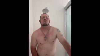 Plaisir sous la douche
