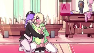 LA HORNY COCKSLUT Max SUPPLIE D'être REMPLIE DE SPERME