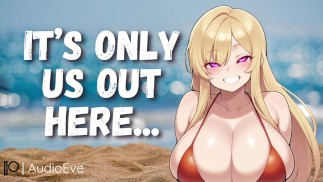 [F4M] Secret Beach Sex [Freaky GF] [BJ] [Anal] [Sex na veřejnosti] ASMR Erotické audio roleplay