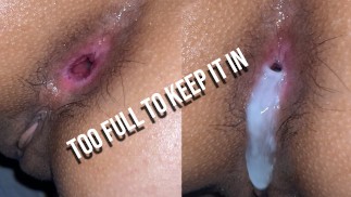 POV Anal Creampie