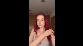 18-letnia dziewicza cipka w Tiktoku * wypadek *