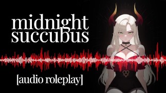F4M | Erotyczny dźwięk | Succubus o północy #FemDom