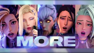 KDA - VÍCE | PMV/HMV [Lol_BannedFiles]