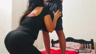 My boss hot wife - ලොක්කගේ ගෑණිගේ කටට ගැනිල්ල