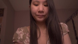Cute Asian Girl ASMR - Pslam 107-118