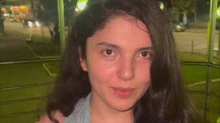 Gorgeous Trans Gets Picked Up And Fucks Straight Guy's Ass