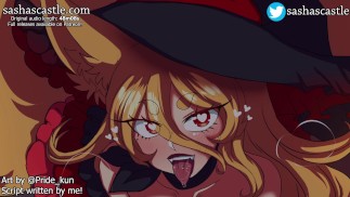[SFW ASMR] Stregato da una volpe lasciva! [F4M] [Gioco di ruolo]